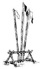 Alzabandiera scout