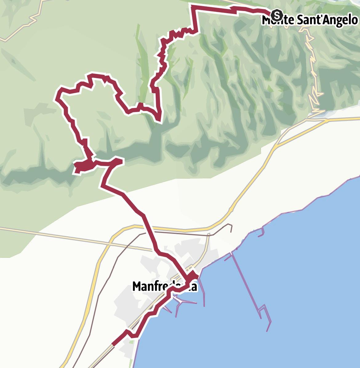 Finis terrae-via francigena micaelica del gargano