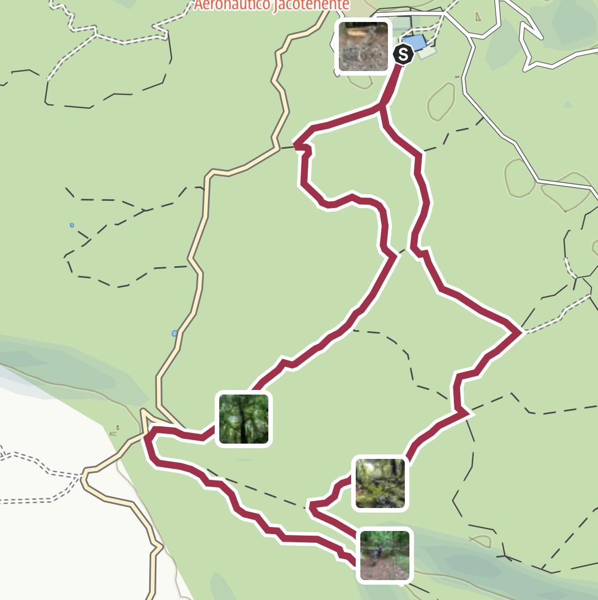 San michele trek